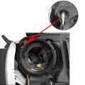 Hooke Road 7 In Headlight Mount Retaining Bracket Ring Replacement For Jeep Wrangler Jk Unlimited 2007-2018