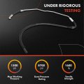 A-premium Power Steering Hose Return Line Assembly Compatible With Ford Transit-150 Transit-250 Transit-350 2015-2022 Cooling