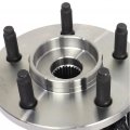 Aintier Front Wheel Hub Assembly Fit For 2002-2007 Jeep Liberty 5 Lugs W Abs 513176 1pcs