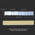 Wheel Balance Weights Qiilu 5g 0 18oz X 25strips 60g 2 12oz Adhesive Stick On Tire With Shovel