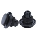 Rexka 20pcs Rocker Moulding Push-type Retainer With Sealer For Subaru 90914-0055 Tribeca Forrester Impreza Legacy Outback 2006 
