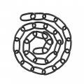 Aspen Creative 21114-91 Steel 3 Feet Heavy Duty Chain For Hanging Up Maximum Weight 60 Pounds-lighting Fixture Swag Light Plant 