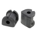 Stabilizer Bar Bushing Set For 2012 To 2019 Subaru Outback Front Rubber Black 2 Piece Alx-pau-me-ms80894-cla5 
