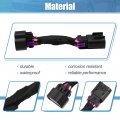 X Autohaux Fit For Chevy Camaro 2010-2015 Drl Daytime Running Light Fog Lamp Harness Halos Plug And Play Adapter Kit