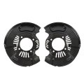 Front Brake Dust Shields Left And Right Side Replacement For 47782-04050 47782-04040 Tacoma 2 7l 3 5l 4 0l 2005-2023