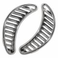 Iap Performance Ac819750 Air Vent Trim Plate Pair Chrome For Vw Beetle 