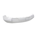 Front Bumper Valance Lower Skid Plate Trim Silver Replacement For 2016-2017 Explorer 4-door Fb5z8419aptm Fo1095262 