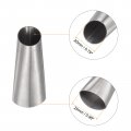 Uxcell 6 Pcs Caulking Nozzles 25mm Width Stainless Steel Reusable Caulk Nozzle Applicator Tool For Kitchen Bathroom Window