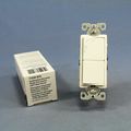 Cooper Wiring Devices 7732w-box Switch Deco Comb Sp 3way 15a 120 277v Wh 