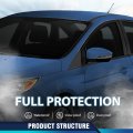 Fender Corner Window Molding Left Driver Side For Ford Focus 2012 2018 Cp9z16003a Black Polypropylene Pp Plastic