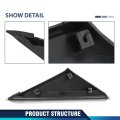 Fender Corner Window Molding Left Driver Side For Ford Focus 2012 2018 Cp9z16003a Black Polypropylene Pp Plastic