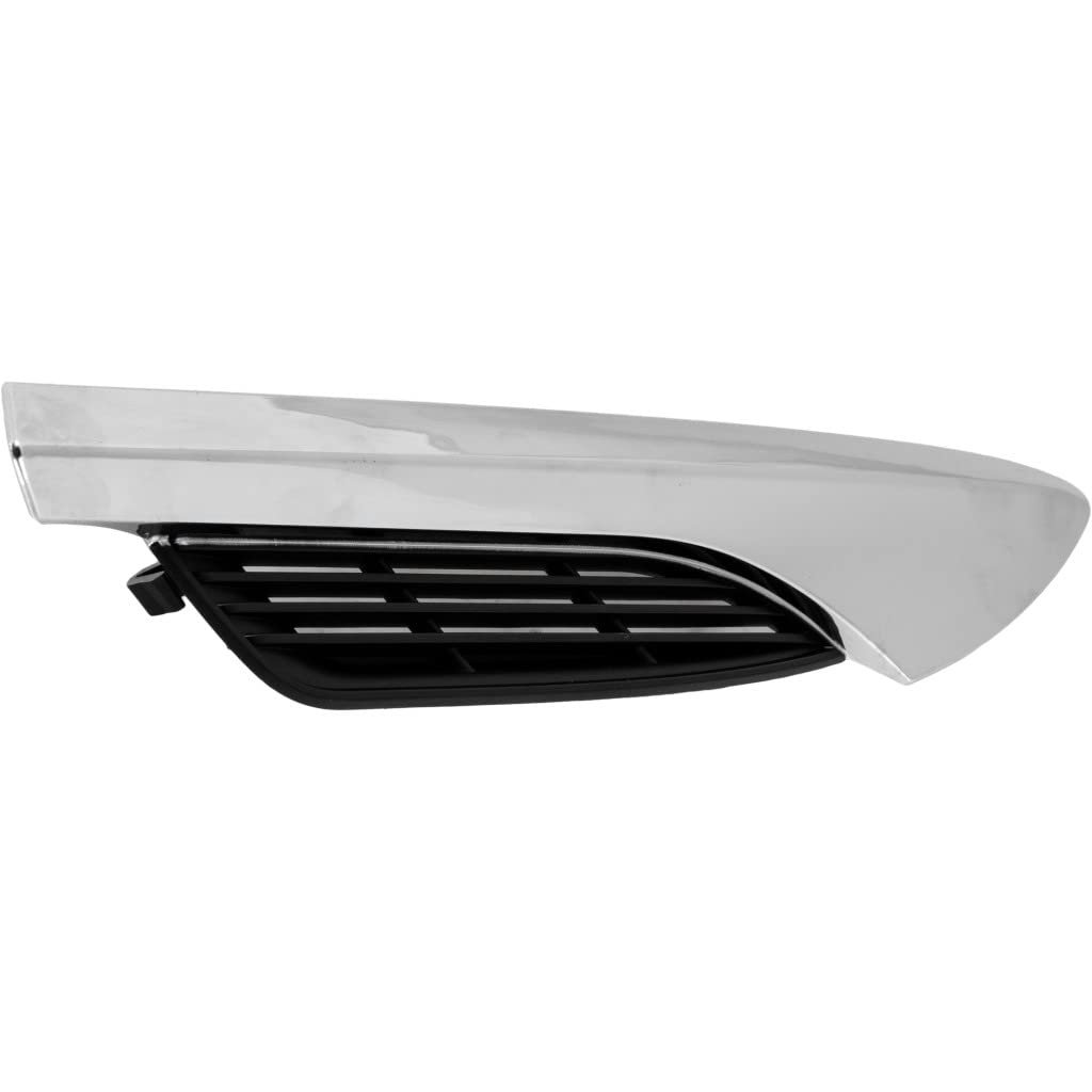 Buick Enclave 2018 2019 2020 2021 2022 Fender Vents Passenger Side Front Black Replacement For Gm1267102 84358903