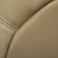 Kuafu Seat Top Cover Compatible With 1999 2000 Ford F250 F350 F450 Lariat Power Stroke Turbo Tan Driver Passenger Side