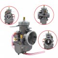 Labwork Carburetor Replacement For Round Slide 34mm Yamaha Yz125 Motorcycle Carb 1974-1984