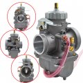 Labwork Carburetor Replacement For Round Slide 34mm Yamaha Yz125 Motorcycle Carb 1974-1984