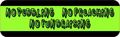 Stickertalk No Peddling Preaching Fundr G Magnet 10 Inches By 3 