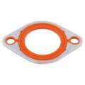 Xtremeamazing Thermostat Water Neck Housing Gasket For Chevy Sbc Bbc 350 454 Engines Aluminum Silicone 