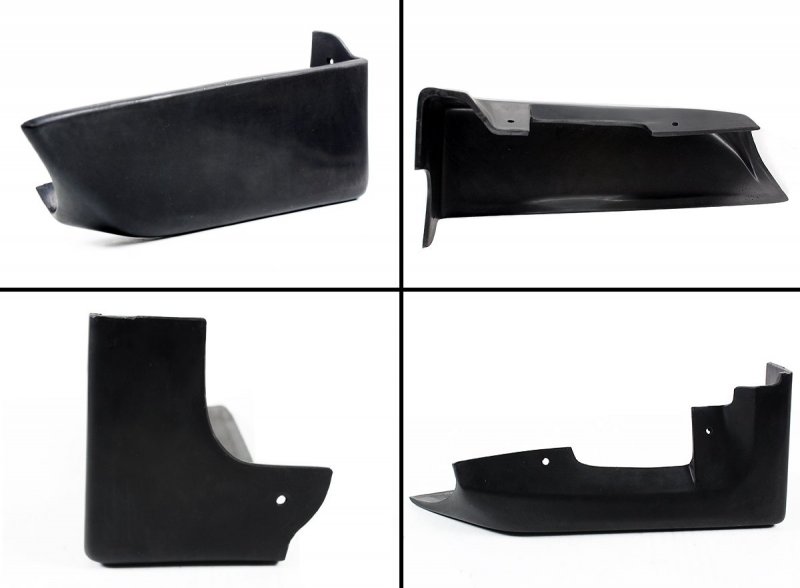 Fits For 2002-2007 Impreza Wrx Sti Gd Front Rear Side Aero Guard Strake Spats Combo