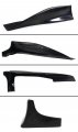 Fits For 2002-2007 Impreza Wrx Sti Gd Front Rear Side Aero Guard Strake Spats Combo