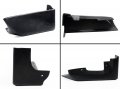 Fits For 2002-2007 Impreza Wrx Sti Gd Front Rear Side Aero Guard Strake Spats Combo 
