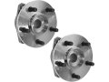 Front Wheel Hub Bearing Kit 2 Piece For 1990-1995 1997-1998 Jeep Wrangler 