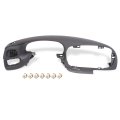 Graphite Dash Pad Bezel For 1997-2003 Ford F-150 Expedition Abs Plastic Painted Cover Replacement 