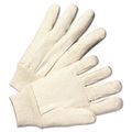 Anchor Light-duty Canvas Gloves White Anr1110 Category Cotton 