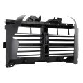 Radiator Shutter Control With Motor For Ram 1500 3 0l 2014-2018 For 5 7l 2013-2018 Shutter Assy 68302660aa 68302660ab