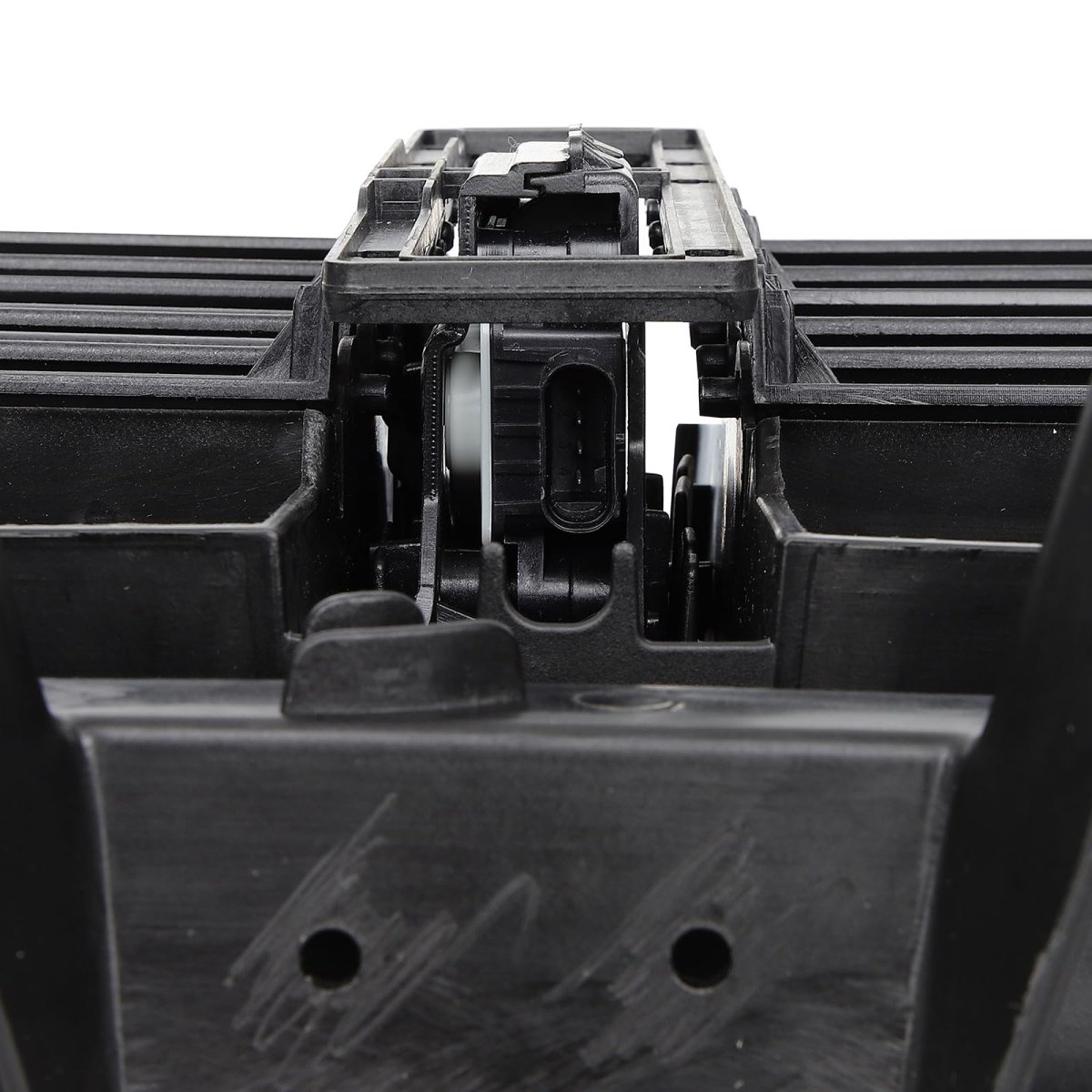 Radiator Shutter Control With Motor For Ram 1500 3 0l 2014-2018 For 5 7l 2013-2018 Shutter Assy 68302660aa 68302660ab