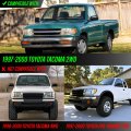 Usr 97-00 Tacoma 2wd Corner Lights A Front Parking Lamps Left Right Pair For 1997-2000 Toyota 2 Wheel Drive Only Pickup Truck