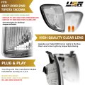 Usr 97-00 Tacoma 2wd Corner Lights A Front Parking Lamps Left Right Pair For 1997-2000 Toyota 2 Wheel Drive Only Pickup Truck