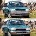Usr 97-00 Tacoma 2wd Corner Lights A Front Parking Lamps Left Right Pair For 1997-2000 Toyota 2 Wheel Drive Only Pickup Truck