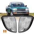 Usr 97-00 Tacoma 2wd Corner Lights A Front Parking Lamps Left Right Pair For 1997-2000 Toyota 2 Wheel Drive Only Pickup Truck 