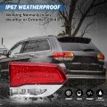 Clidr Inner Tail Light For 2014-2019 Jeep Grand Cherokee Laredo Limited Overland Summit Ch2802105 68110047ab Driver Side Left