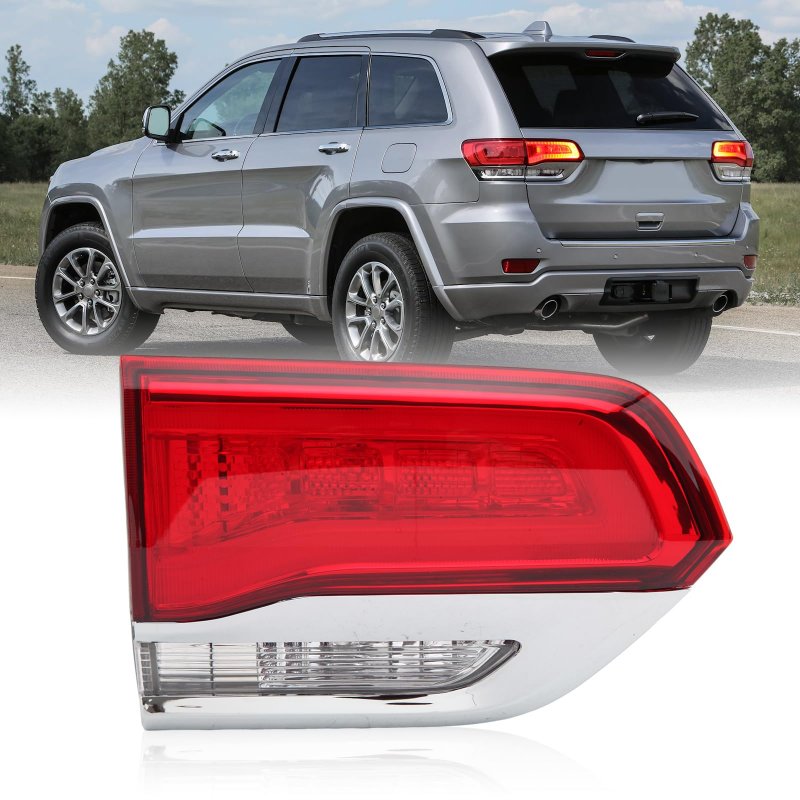 Clidr Inner Tail Light For 2014-2019 Jeep Grand Cherokee Laredo Limited Overland Summit Ch2802105 68110047ab Driver Side Left