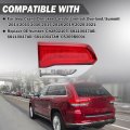 Clidr Inner Tail Light For 2014-2019 Jeep Grand Cherokee Laredo Limited Overland Summit Ch2802105 68110047ab Driver Side Left