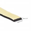 Uxcell Sponge Tape Eva Single Sided Sealing Foam 5m Length 20mm Width 3mm Thick Black 2pcs
