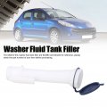 Qanyegn Windscreen Washer Tank Inlet Pipe Premium Quality Window Wiper Hose Fluid Filler For 206 207 206cc