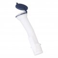 Qanyegn Windscreen Washer Tank Inlet Pipe Premium Quality Window Wiper Hose Fluid Filler For 206 207 206cc