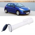 Qanyegn Windscreen Washer Tank Inlet Pipe Premium Quality Window Wiper Hose Fluid Filler For 206 207 206cc