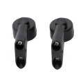 Windshield Washer Nozzle For Audi S4 2002 Rear Driver And Passenger Side Pair Black Replacement 8e9955985 4f9955985 4l0955985 