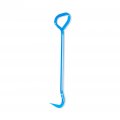 T T Tools Top Popper Manhole Hook 30-inch Single With Rotated Handle Made Durable Hex Alloy Steel Lift Covers Storm Drain Cover 