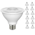 Satco Led Par30s Lamp 8 5w 75w Equivalent 3000k Soft White 90 Cri 40a Beam Angle Dimmable Medium Base 120v Clear Finish A Part 
