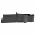 Au1033102 Front Bumper Cover Support Bracket Compatible With Audi A6 S6 2005-2011 Driver Left Side Polished Black