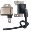 Partsrun Bm11 21119-2161 Igniter Module Ignitor With 21121-2008 Am101065 Ignition Coil For Lawn Tractor Et18092 Zf472new 