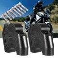 Acouto Motorcycle Handlebar Risers Adjustable Cnc Riser Lifting Clamp Front Leveling Lift Kit For Honda Nc700x Nc700s Nc750x