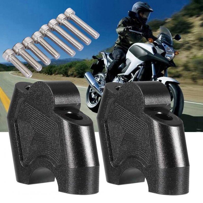 Acouto Motorcycle Handlebar Risers Adjustable Cnc Riser Lifting Clamp Front Leveling Lift Kit For Honda Nc700x Nc700s Nc750x