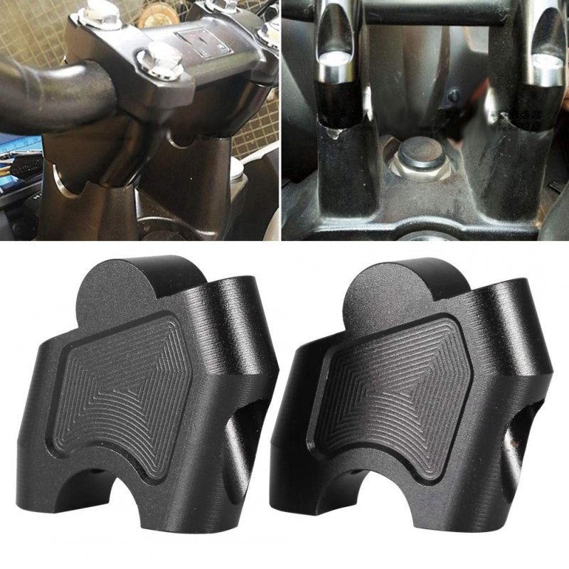 Acouto Motorcycle Handlebar Risers Adjustable Cnc Riser Lifting Clamp Front Leveling Lift Kit For Honda Nc700x Nc700s Nc750x