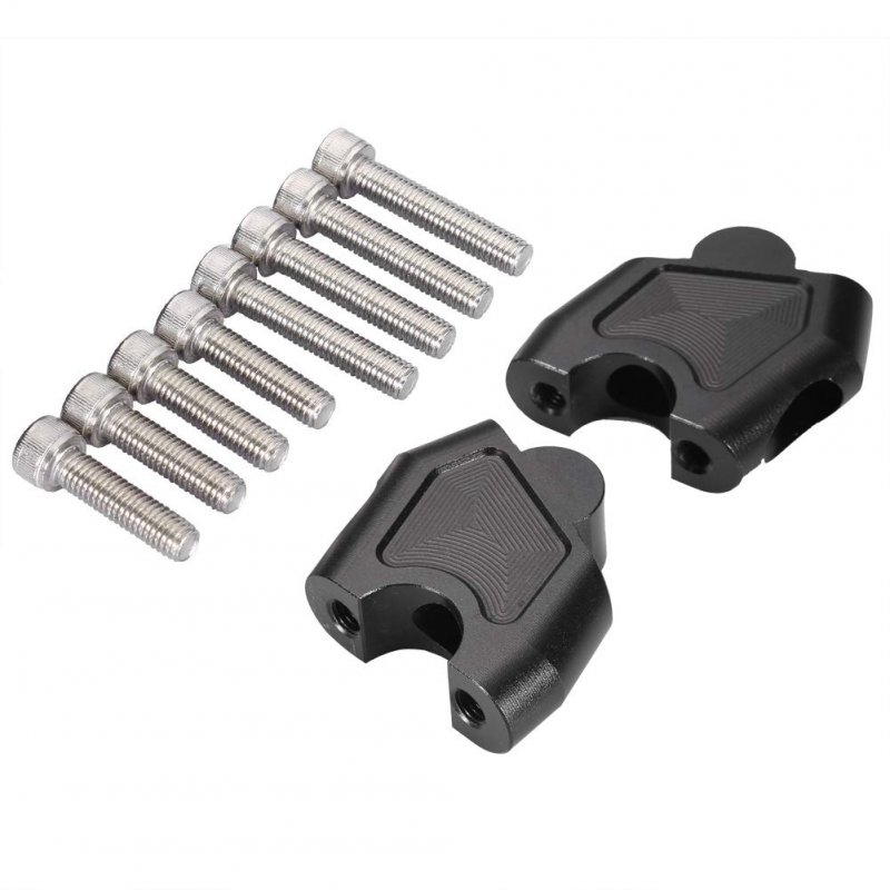 Acouto Motorcycle Handlebar Risers Adjustable Cnc Riser Lifting Clamp Front Leveling Lift Kit For Honda Nc700x Nc700s Nc750x