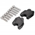 Acouto Motorcycle Handlebar Risers Adjustable Cnc Riser Lifting Clamp Front Leveling Lift Kit For Honda Nc700x Nc700s Nc750x 